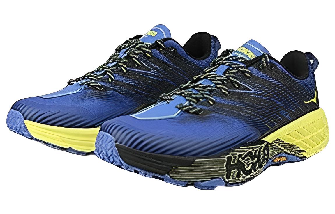 HOKA ONE ONE Speedgoat 4 ‘Blue Yellow’