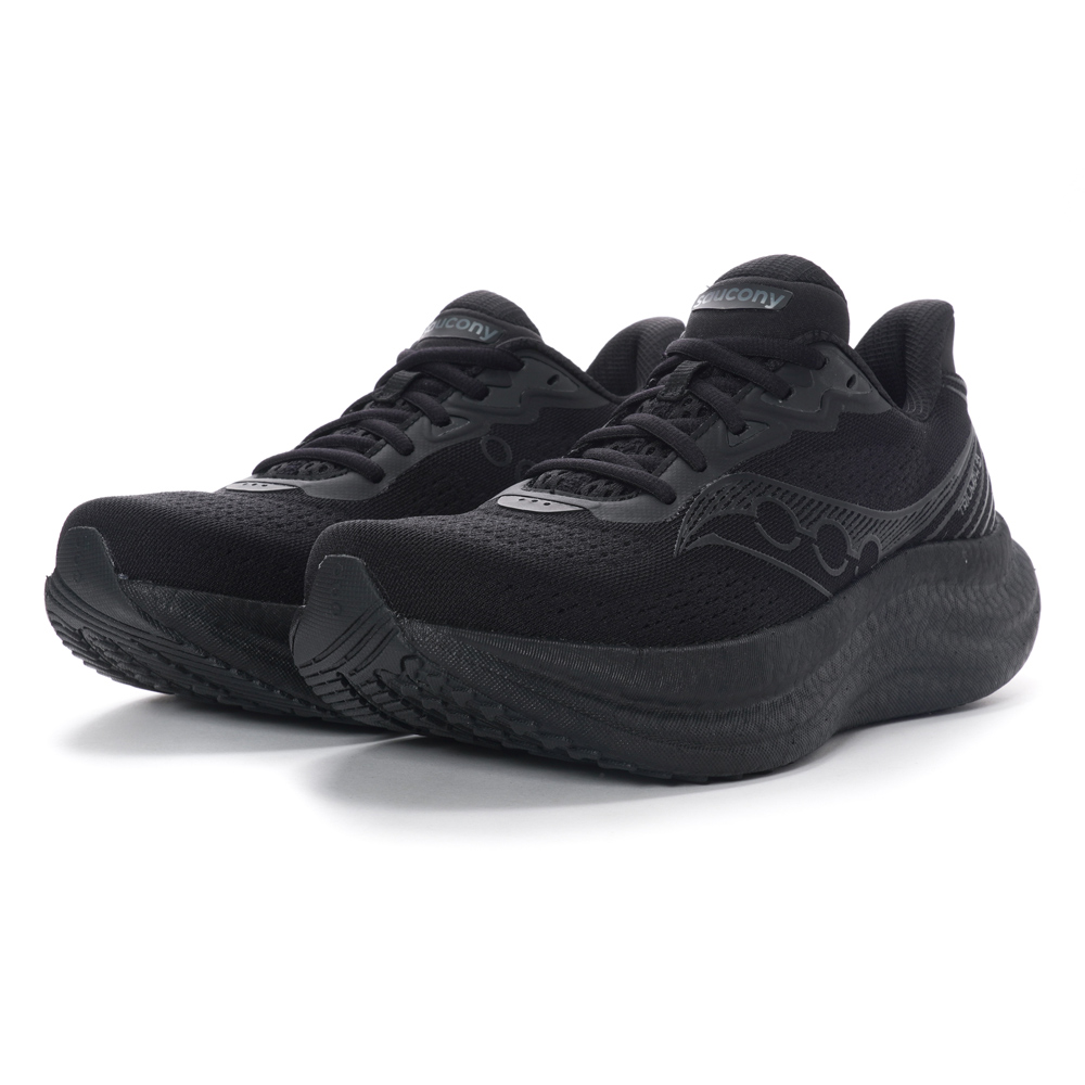 Saucony Triumph Victory 23 Low top Marathon Long Distance Running Shoes Men’s Black