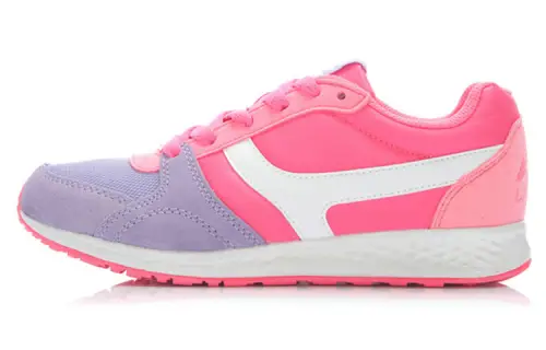 Li Ning Running Shoes Women's Low Top Pink Purple