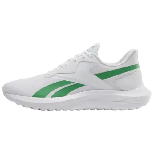 Reebok Abrasion Resistant Low top Running Shoes Men's White Green