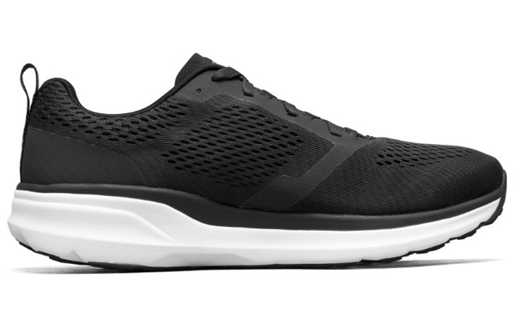 Мужские кроссовки Skechers Pure 2 (черно-белый) — фото 2