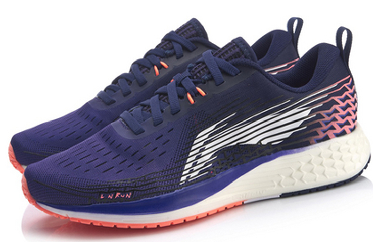 Li Ning Red Hare 4 Lightweight Cushioning Breathable Coverage Support Lightweight Rebound Low top Running Shoes Women’s
