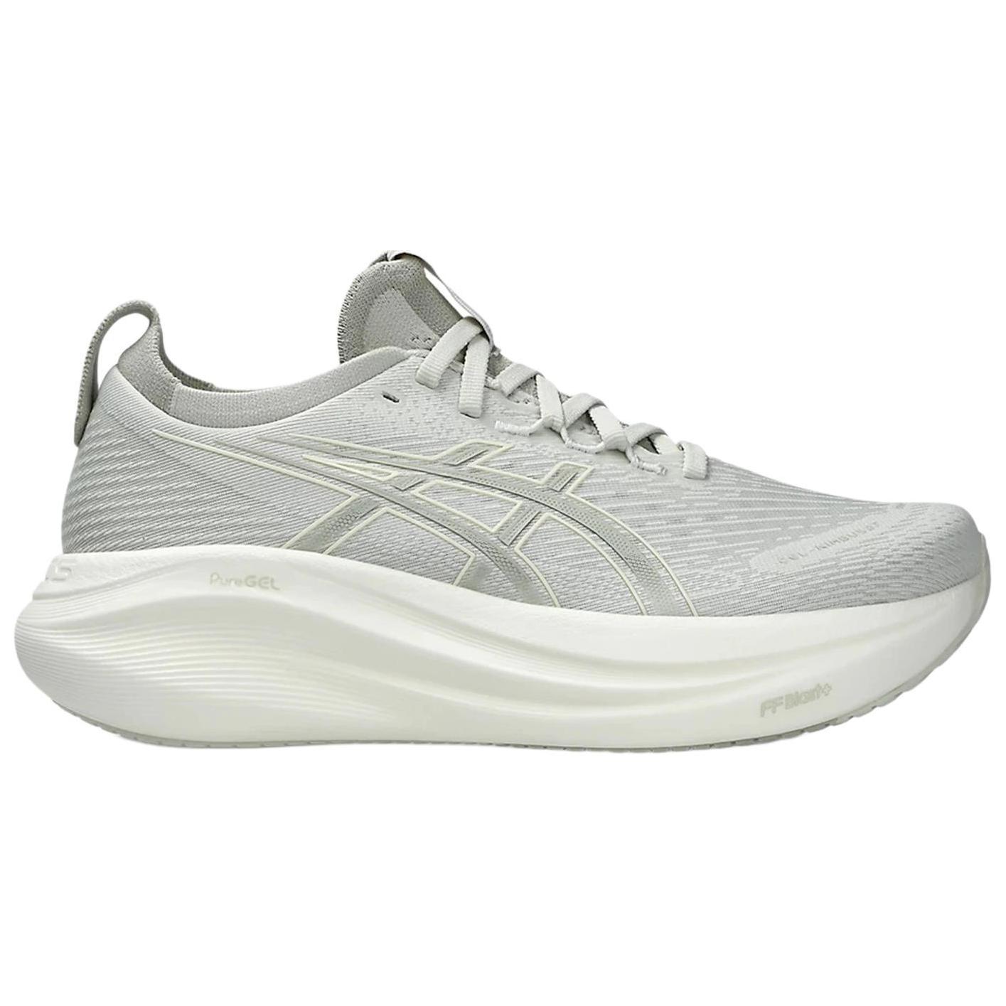 ASICS Gel Nimbus 27 Lake Grey White Sage Women’s