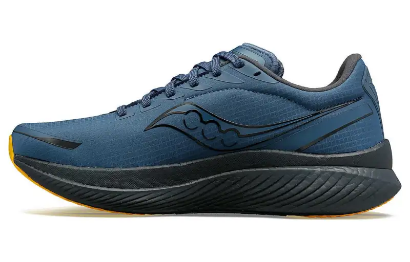 Saucony Endorphin Speed 3 Slip Resistant Abrasion Resistant Low top Running Shoes Men's Blue