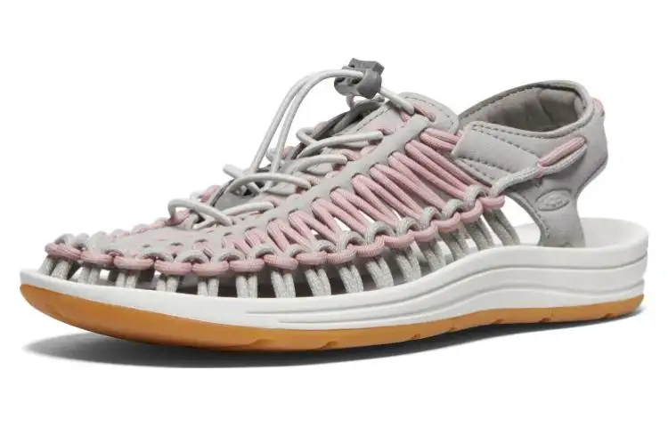 Keen Uneek Comfortable Round Toe Roman Sandals Women's Gray
