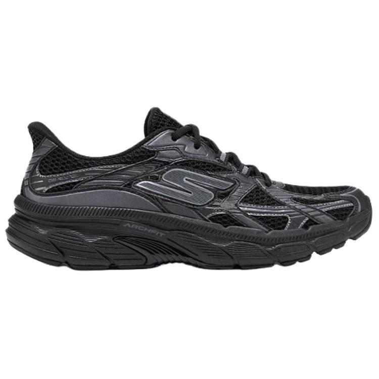 Skechers MEN’S GO Cushioning Running Shoes Men’s Black