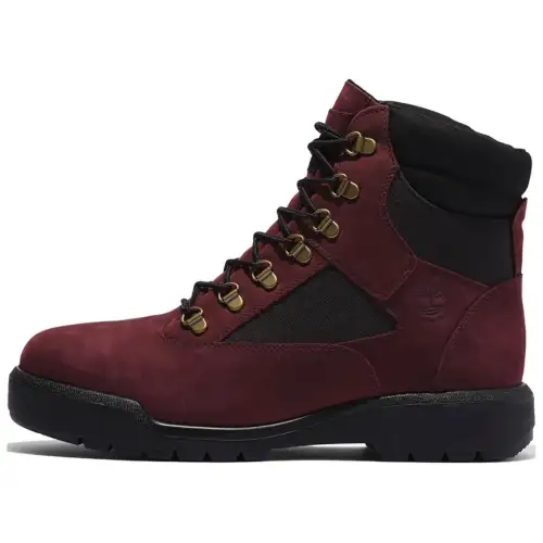Timberland Field Boot Lace Up Waterproof Dark Port