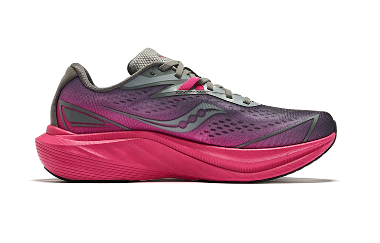 Saucony SLAY 2 Low top Marathon Training Long Distance Running Racing Running Shoes Unisex Gray Red