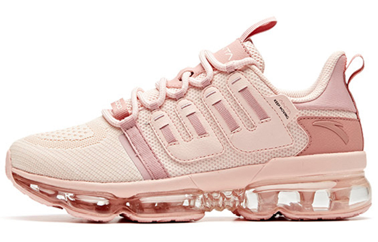 Anta SEEED Fabric Cushioning Slip Resistant Abrasion Resistant Support Low top Running Shoes Women's Pink
