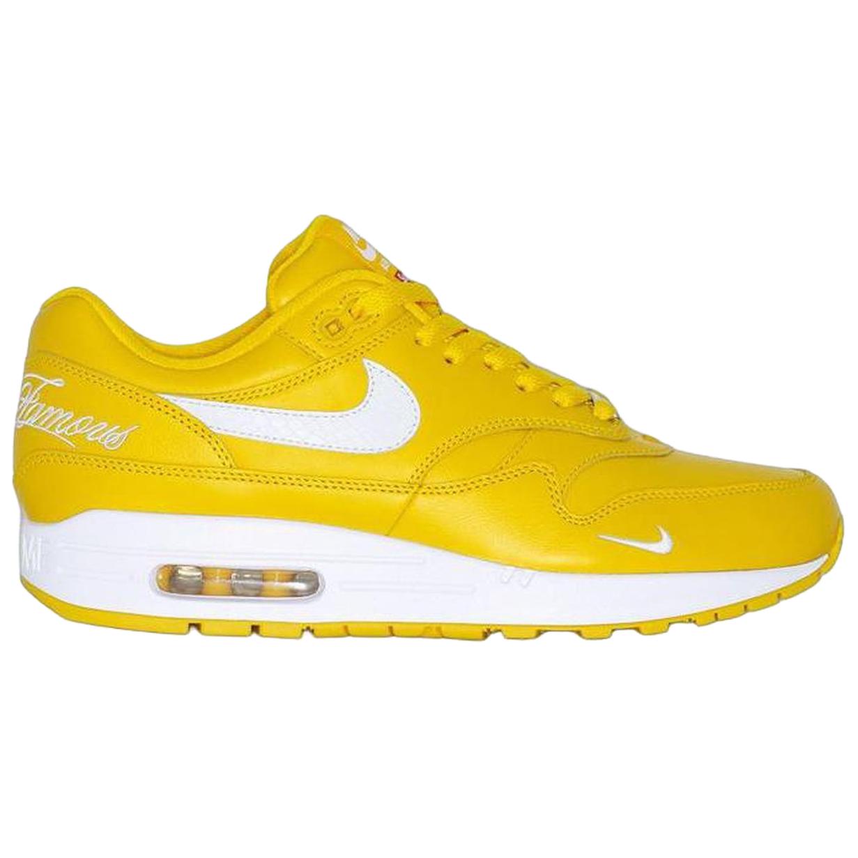 Nike Air Max 1 ’87 Sp Supreme Speed Yellow