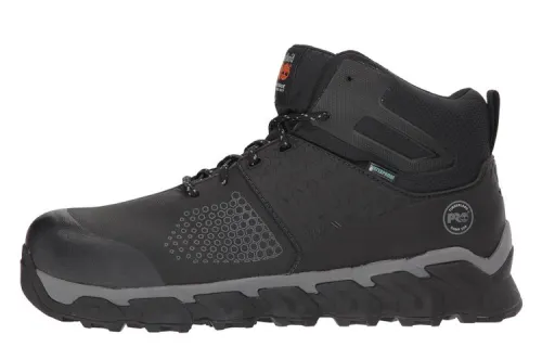 Timberland Outdoor Boots Men's Mid Top Black
