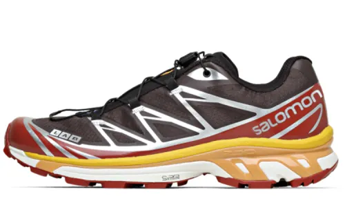 SALOMON Xt 6 'Black Red'