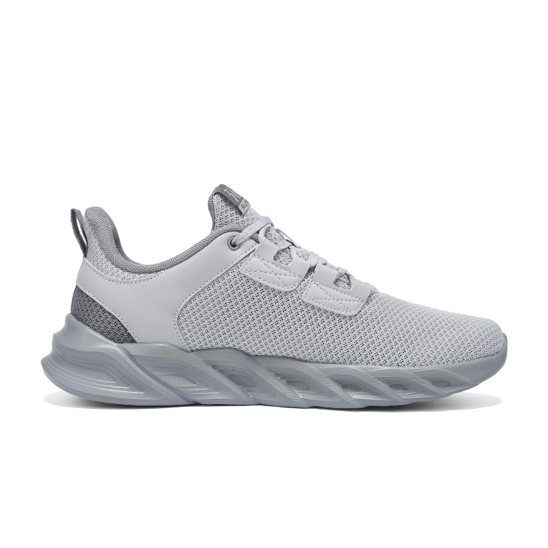361° Cushioning Breathable Lightweight Low top Casual Running Shoes Men’s Recycling Gray Graphite Gray