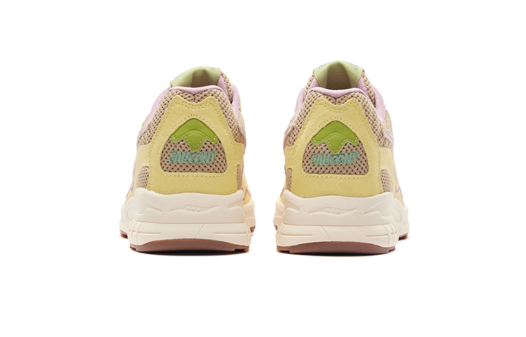 Saucony 3D Grid Hurricane Mushroom
