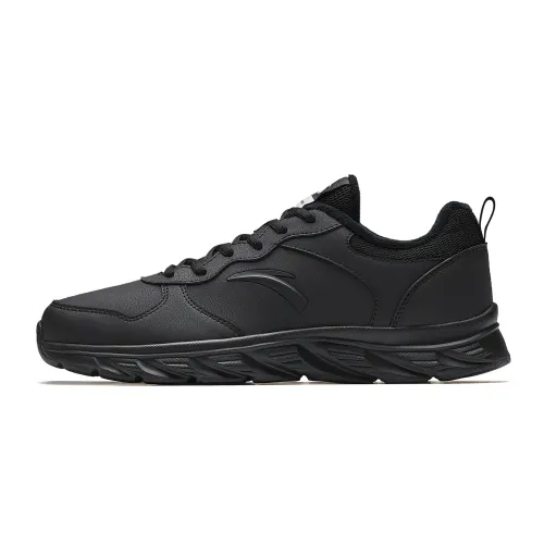 Anta Abrasion Resistant Rebound Low top Casual Running Shoes Men's