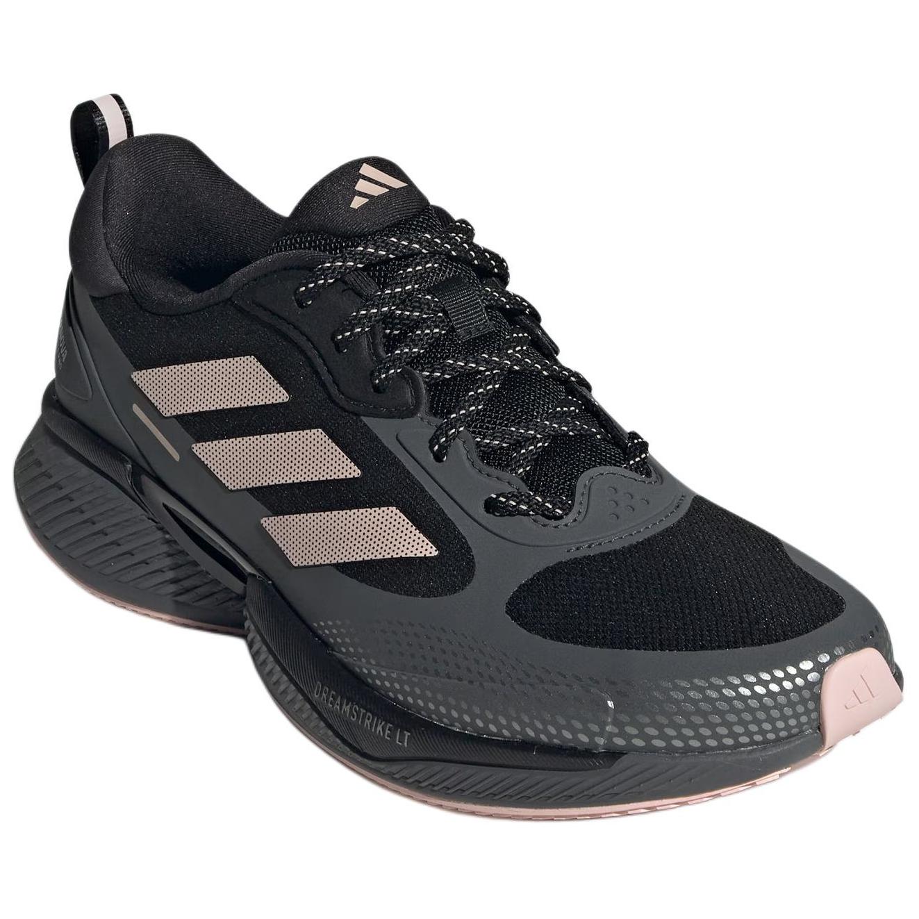 Adidas Supernova Eterno Slip Resistant Abrasion Resistant Low top Running Shoes Women’s Black