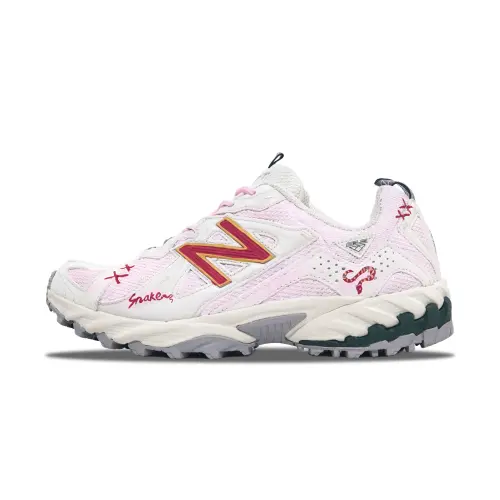 New Balance 610T Abrasion Resistant Low top Outdoor Shoes Unisex Pink