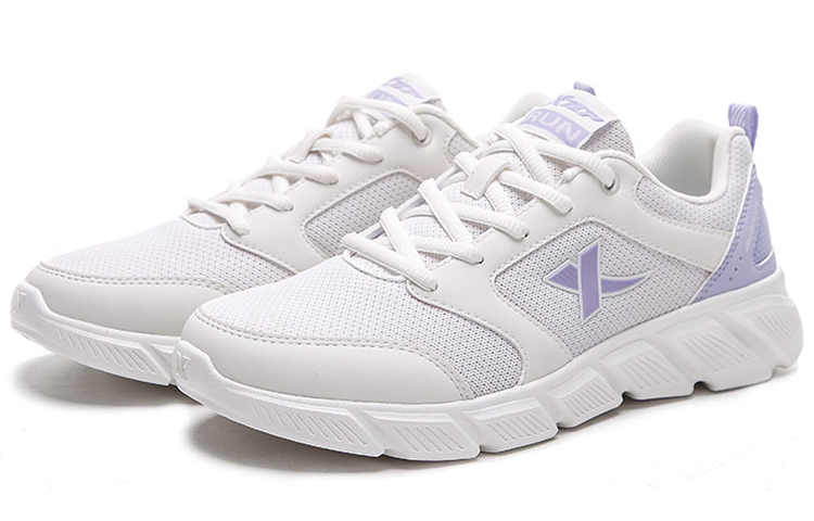 XTEP Running Shoes Women’s White Purple