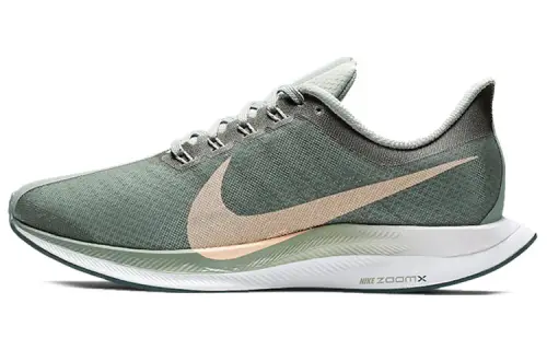 Nike Pegasus 35 Turbo Mica Green Super Pegasus Marathon Low Top Running Shoes Women's Green