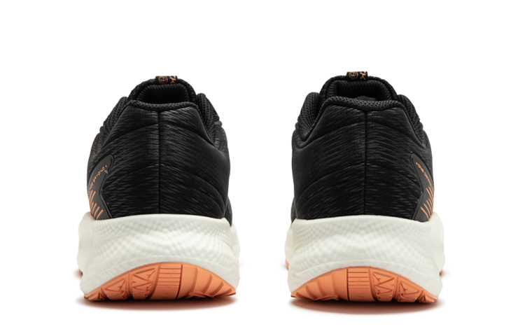 361° Cushioning Abrasion Resistant Slip Resistant Low top Running Shoes Women’s Black White