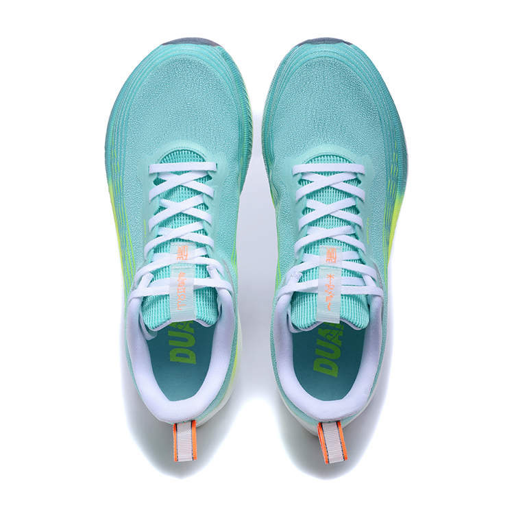 DUANGOU Cushioning Slip Resistant Abrasion Resistant Breathable Low top Full Length Air Cushion Running Shoes Unisex