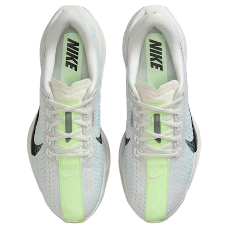 Nike Pegasus Plus Abrasion Resistant Low top Long Distance Running Sprint Running Shoes Women’s Beige White Black