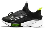 Nike Air Zoom Tempo Next% FlyEase Black/White/Green Women's