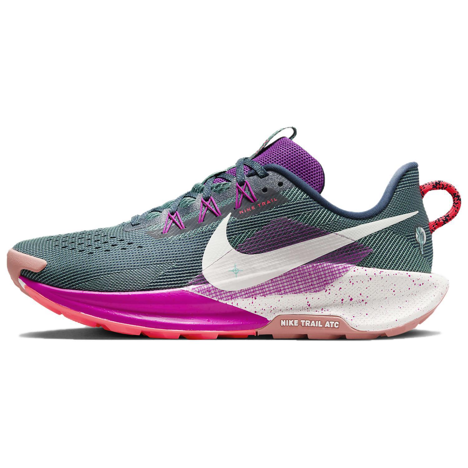 Мужские кроссовки Nike Pegasus Trail 5 (светло-зеленые)
