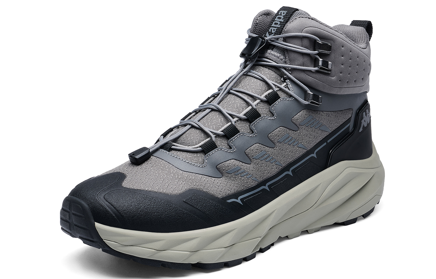 Kappa Slip Resistant Abrasion Resistant Running Shoes Men’s Slate Gray