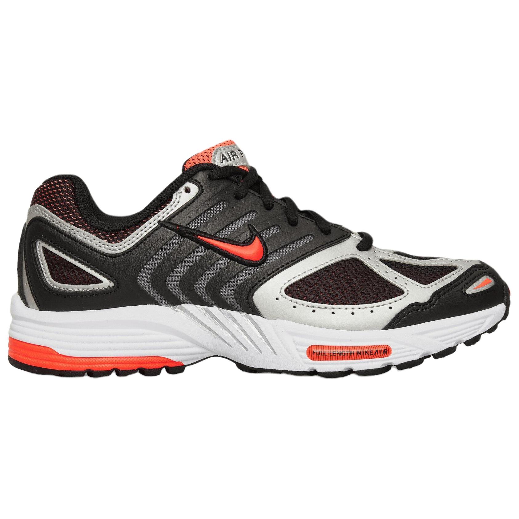 Nike Air Pegasus 2005 Support Casual Running Shoes Men’s Black Silver