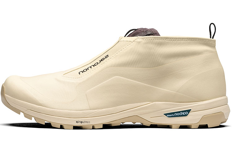 SALOMON Salomon Bamba 2 XA-Alpine Mid Advanced comfortable and exquisite mid-top running shoes for men and women, sand yellow