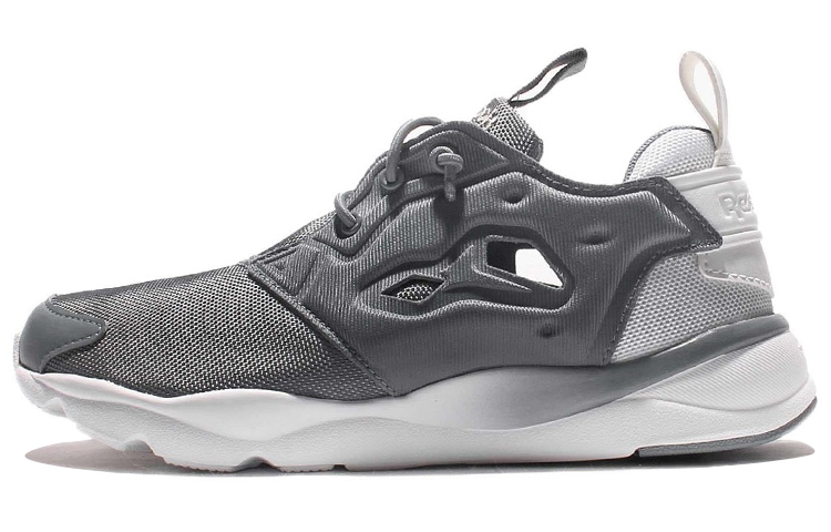 Женские кроссовки Reebok Furylite Clean (серые)