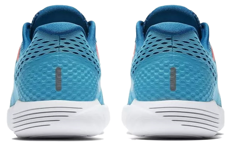 Женские кроссовки Nike Lunarglide 8 (синие) — Синий — фото 5