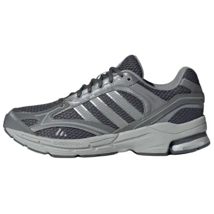Adidas SPIRITAIN 2.0 Slip Resistant, Abrasion Resistant, Height Increasing Low top Chunky Sneakers Unisex Silver Gray