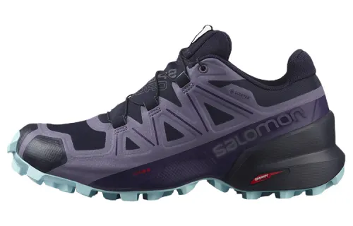 SALOMON CROSS Outdoor Shoes Women's Low Top Black/Purple