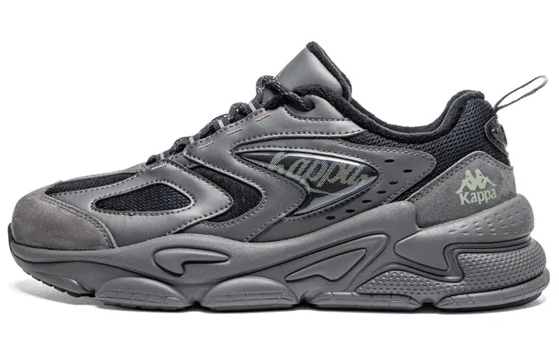 Kappa Slip Resistant, Abrasion Resistant, Breathable, Lightweight, Height Increasing Low top Chunky Sneakers Unisex
