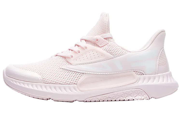 FILA FANTASTIC EVO Running Shoes Women's Low Top Pu Mist Tender Powder