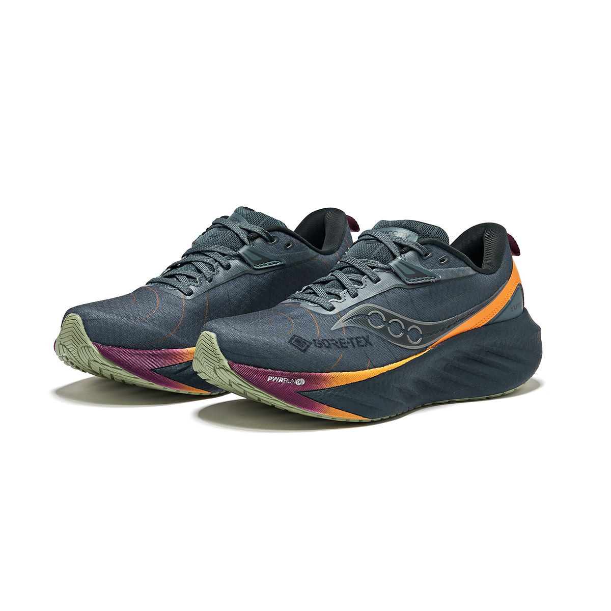 Saucony Triumph 22 Gore Tex Mirage Navy Women’s