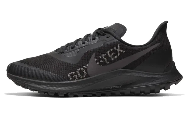 Nike Air Zoom Pegasus 36 Trail Gore tex Black Women's