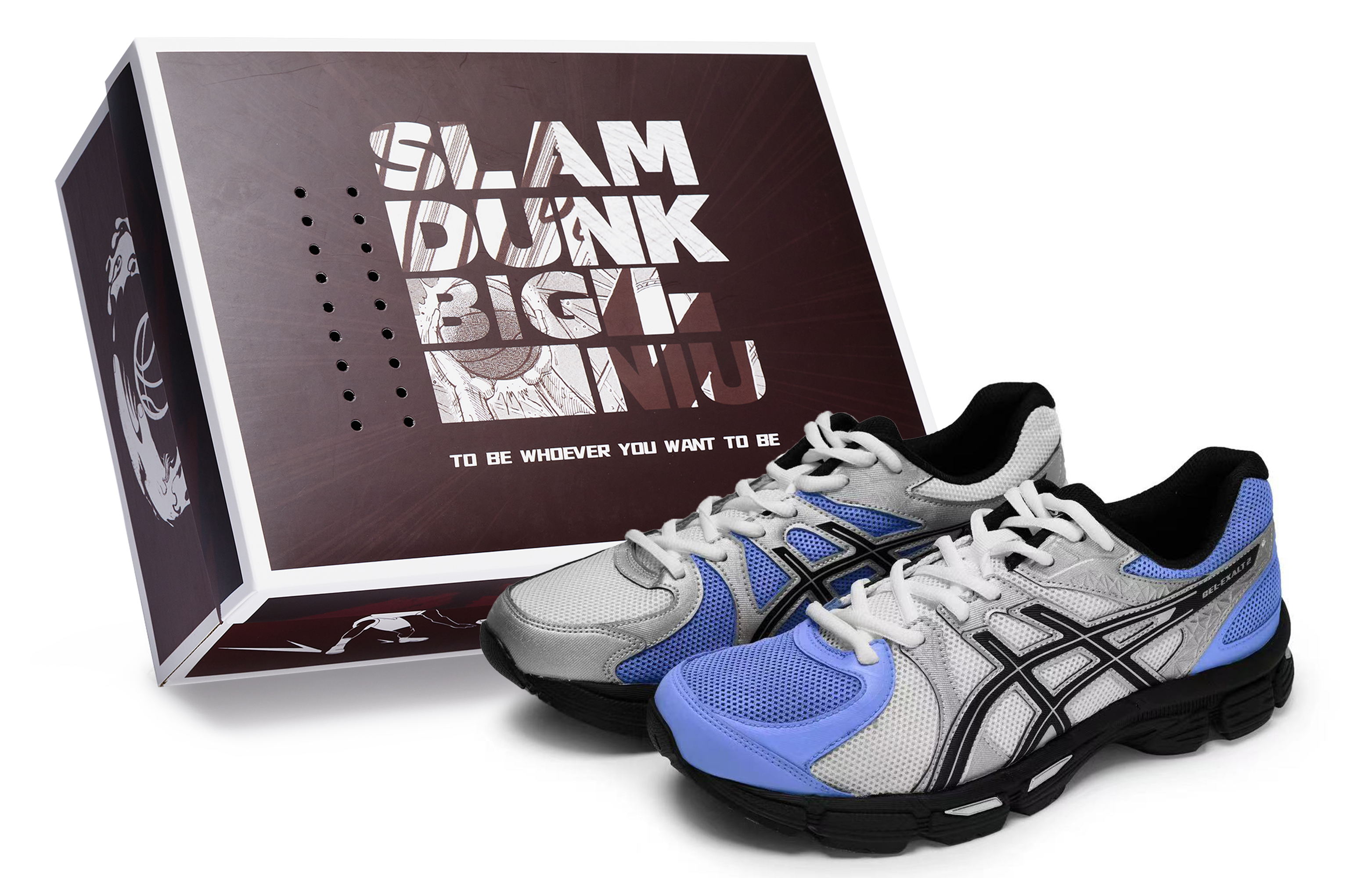 Asics Gel Exalt 2 Cushioning Slip Resistant Abrasion Resistant Cushioning Slip Resistant Abrasion Resistant Low top