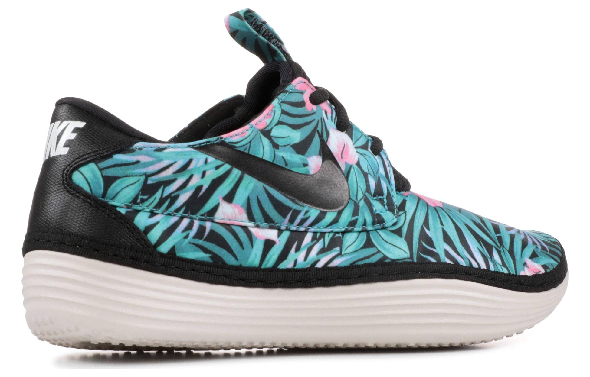 Nike Solorsoft Moccasin Floral Pack