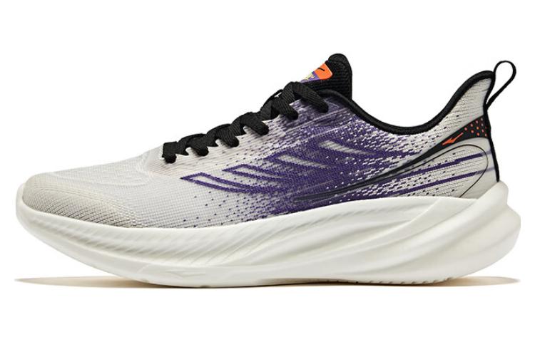 Erke Chasing The Wind 2.0 Slip Resistant Low top Running Shoes Men’s Purple White