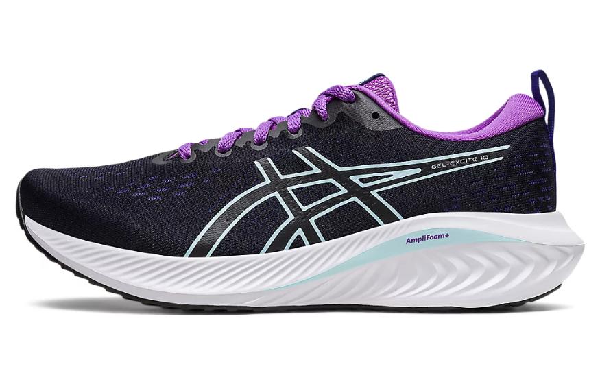ASICS Gel Excite 10 Black Aquamarine Women's