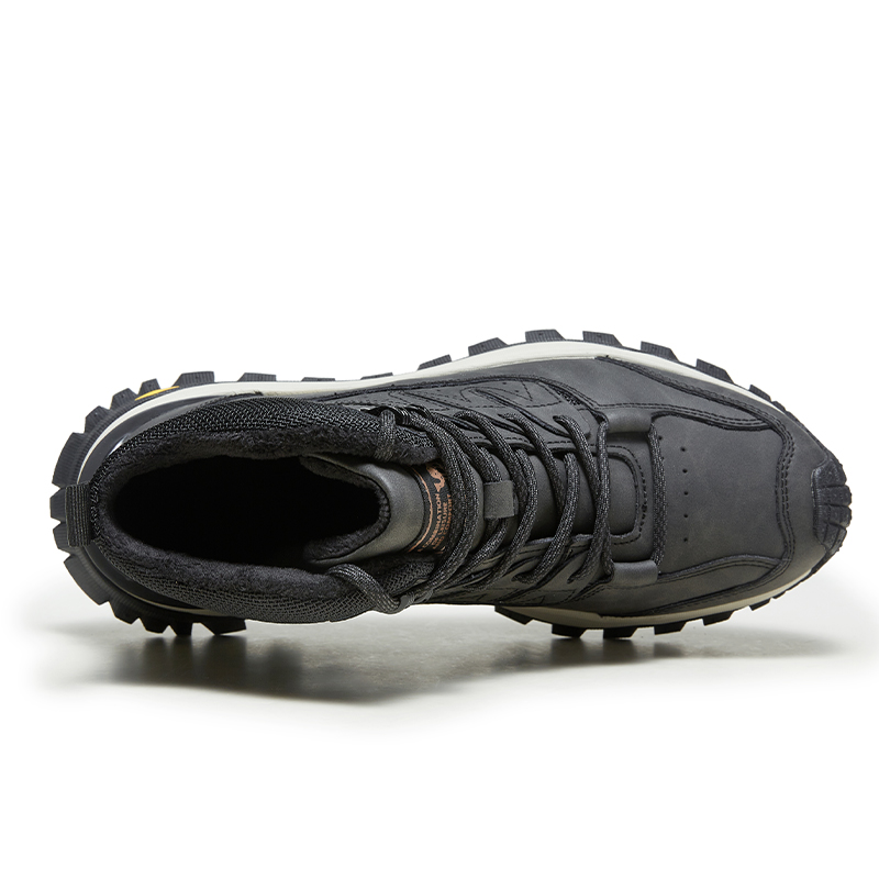 CAMEL Fleece Lined Versatile High top Outdoor Shoes Men’s