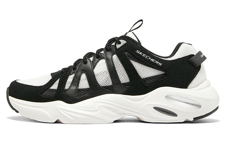 Мужские кроссовки Skechers Stamina Airy (белые / черные)