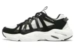 Skechers Stamina Airy Fabric Trendy Low top Chunky Sneakers Men's White Black