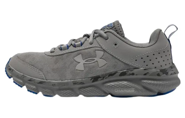 Under Armour Charged Assert 8 Low top Casual Running Shoes Women's Gray