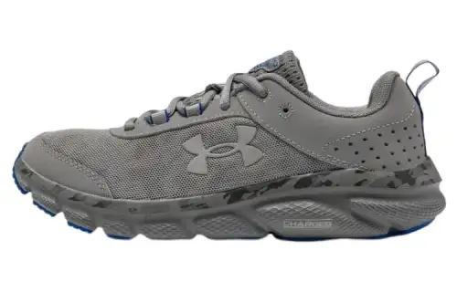 Under Armour Charged Assert 8 Low top Casual Running Shoes Women's Gray