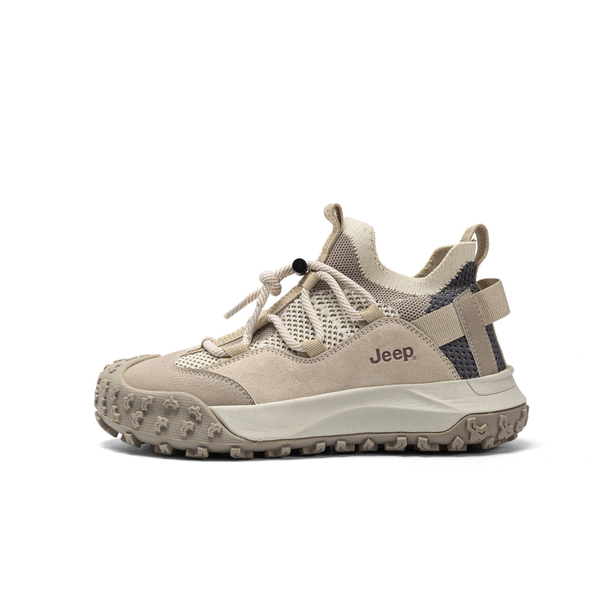 Jeep Outdoor Shoes Women’s Low Top Light Gray