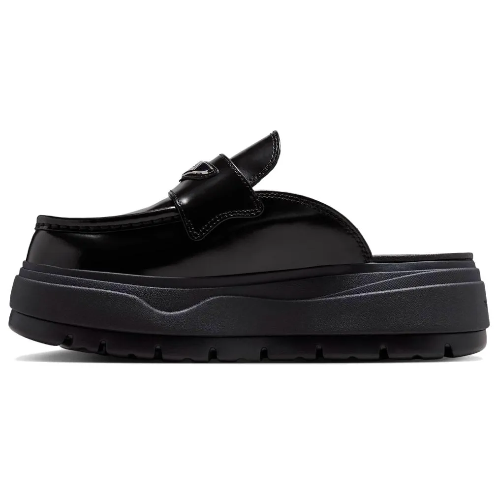Jordan BRAND Abrasion Resistant Closed Toe Slippers Women's Black
